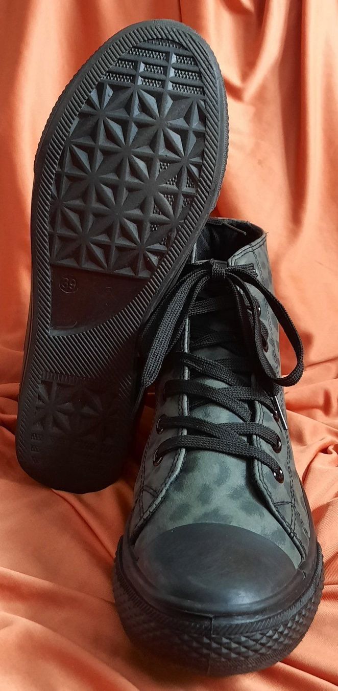 Scarpe da donna: CUBE Damen Ankle Boot Military-Grün 39 – Usato da Seuzach venduto da VT-Collections2 6