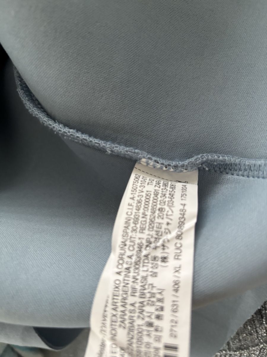 Zara Top: Zara pile taille XL – Nuovo (secondo la descrizione) da Brügg BE venduto da rah_mqh8 5