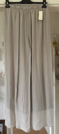 PANTALONS AVEC SOIE!! M
