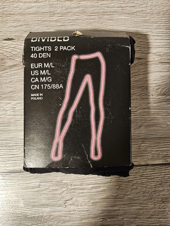 Strumpfhose M/L, 2er Pack, neu!