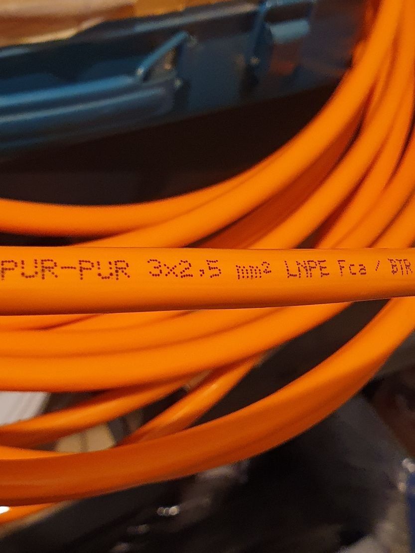 Kabel: Elektrokabel mit Eurostecker, ungebraucht – Neu (gemäss Beschreibung) aus Rickenbach b. Wil von colour53 3