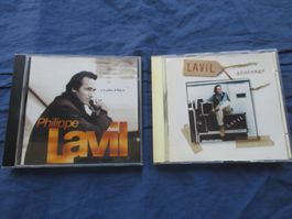 lot de 2 cd de Philippe Lavil (Y'a plus d'hiver + Déménage)