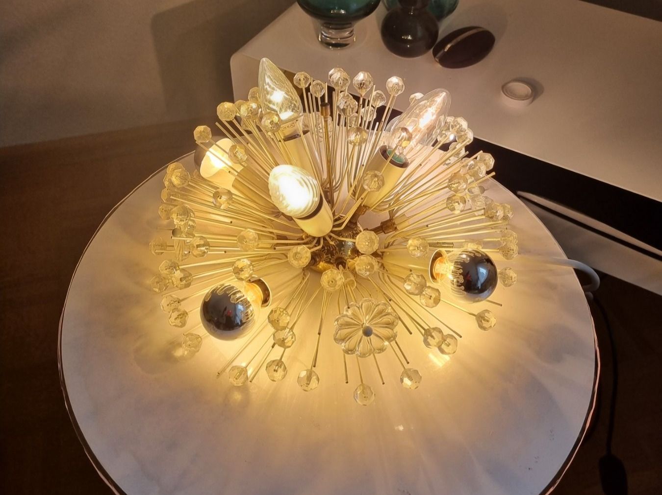 Lampadari & plafoniere: Vintage  Designer Lampe  Emil Stejnar – Usato da Basel venduto da Efe72 5