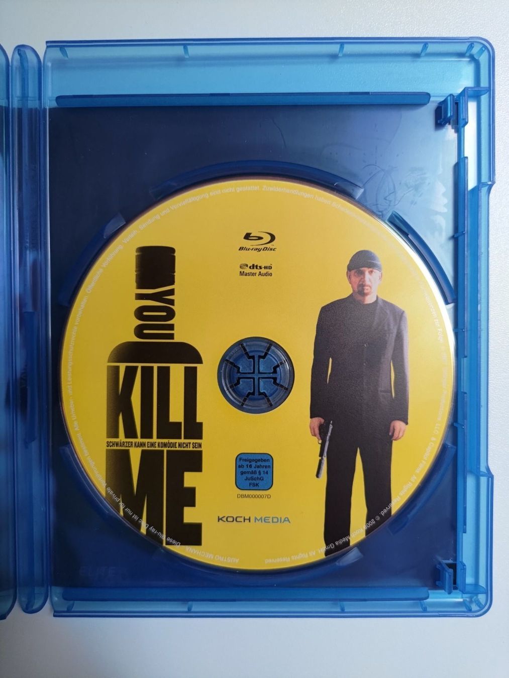Tutti i DVDs: You kill me – Usato da Liestal venduto da Kratzilla 1