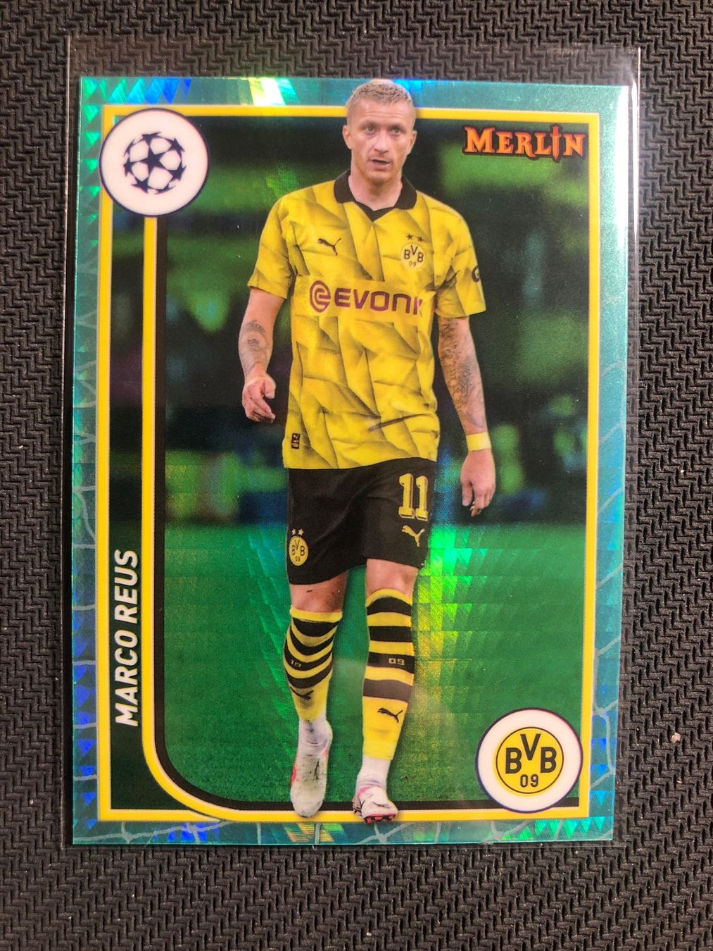 Panini Cartes à collectionner: Topps Chrome Merlin Marco Reus Aqua – D'occasion à Wangenried par Garagara
