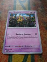 POKEMON  Girafarig    H  TWM DE   083/167   KP100  2024