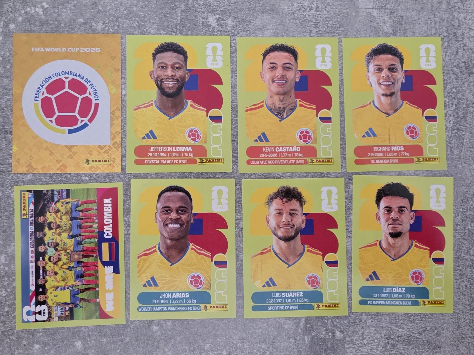Panini Carte collezionabili: Panini WM 2026- Kolumbien – Usato da St. Gallen venduto da Shelly__x3