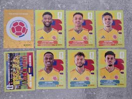Panini WM 2026- Kolumbien