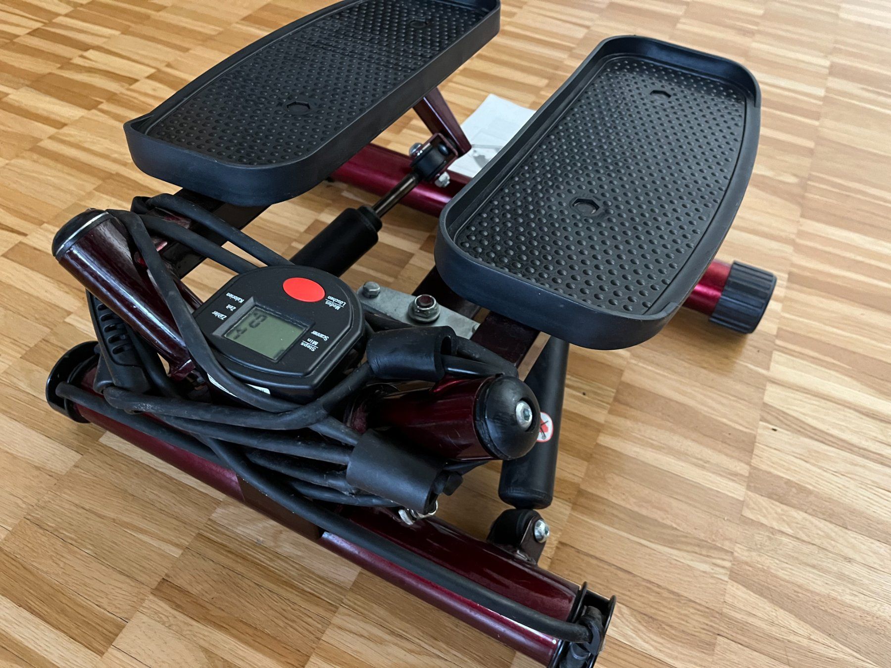 Hometrainer: Swing Stepper von Weltbild – Usato da Fislisbach venduto da Hast1976 2