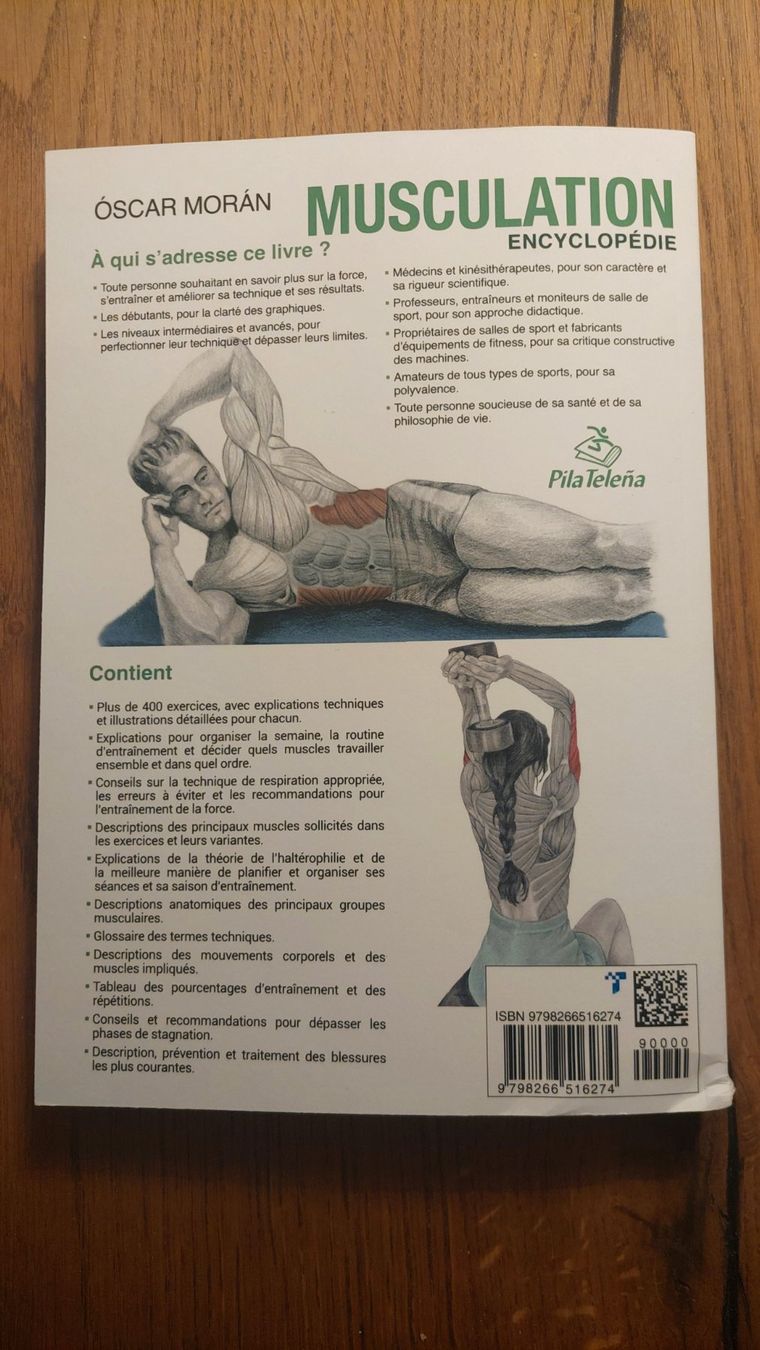 Libri: Livre | Musculation Encyclopédie | neuf – Nuovo (secondo la descrizione) da Bassins venduto da Dyva80