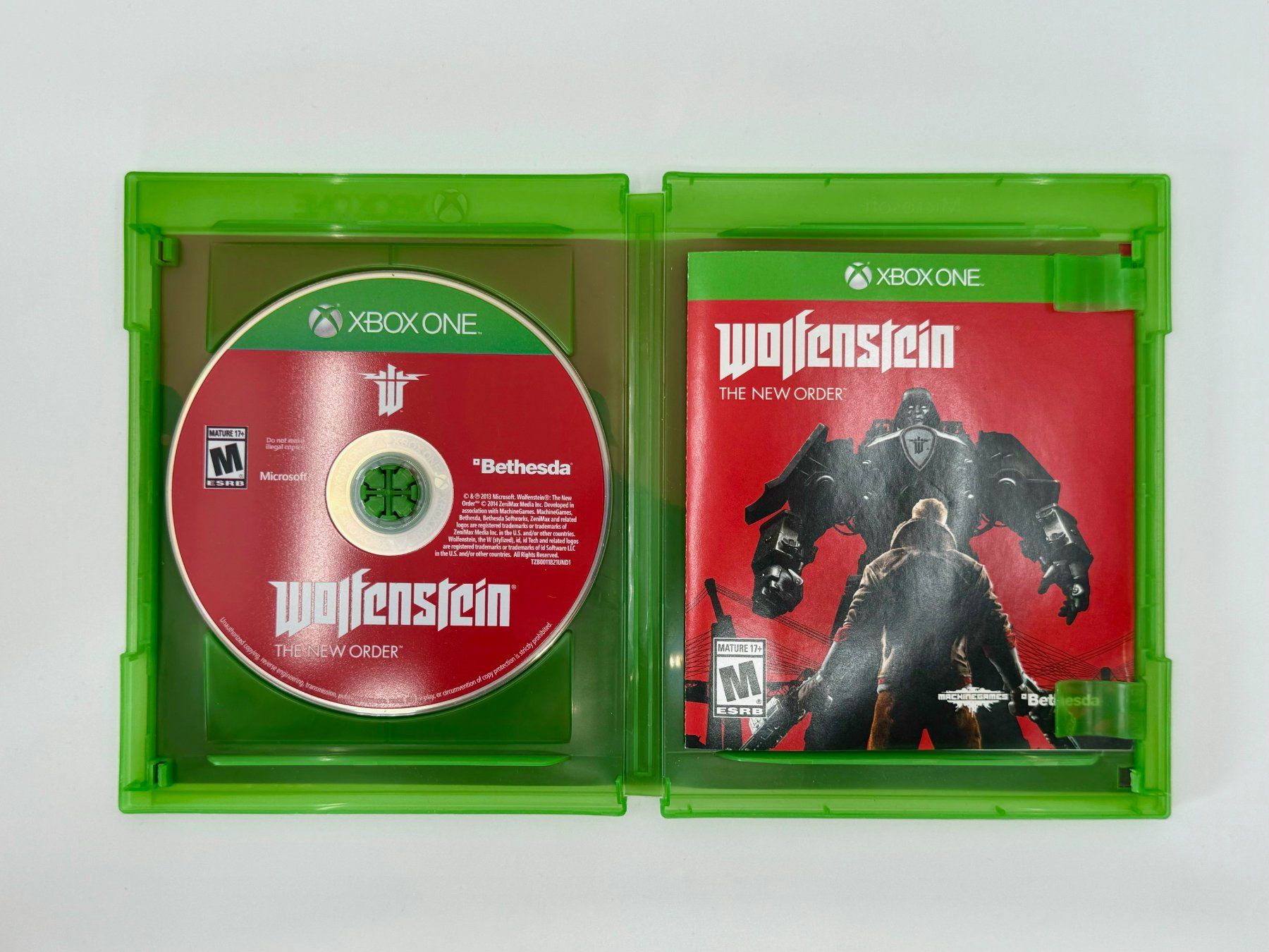 Microsoft Giochi: XBOX ONE Spiel: WOLFENSTEIN - The New Order – Nuovo (secondo la descrizione) da Soyhières venduto da Spartan117 2