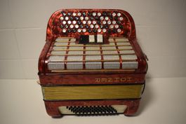 Akkordeon chromatisch Hohner Piccolo