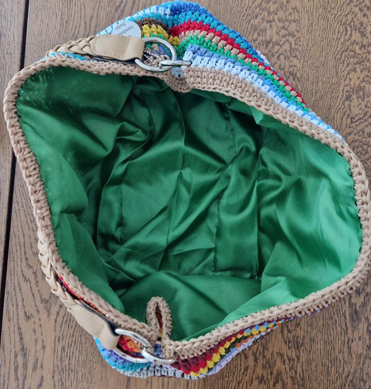 Taschen für Damen: SAC HANDMADE MAXI – Neu und originalverpackt aus Camorino von JPHANDMADE1 7