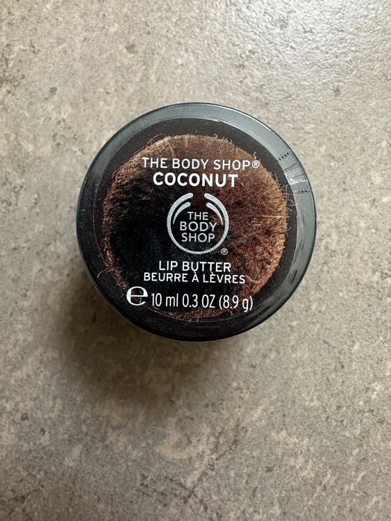 Lip Butter COCONUT The Body Shop Kaufen auf Ricardo