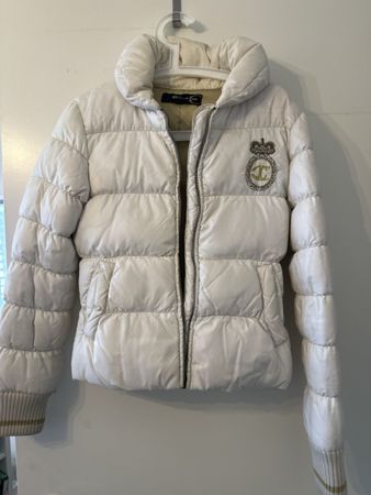 Roberto Cavalli Winterjacke, weiss, Grösse S, Top Zustand!