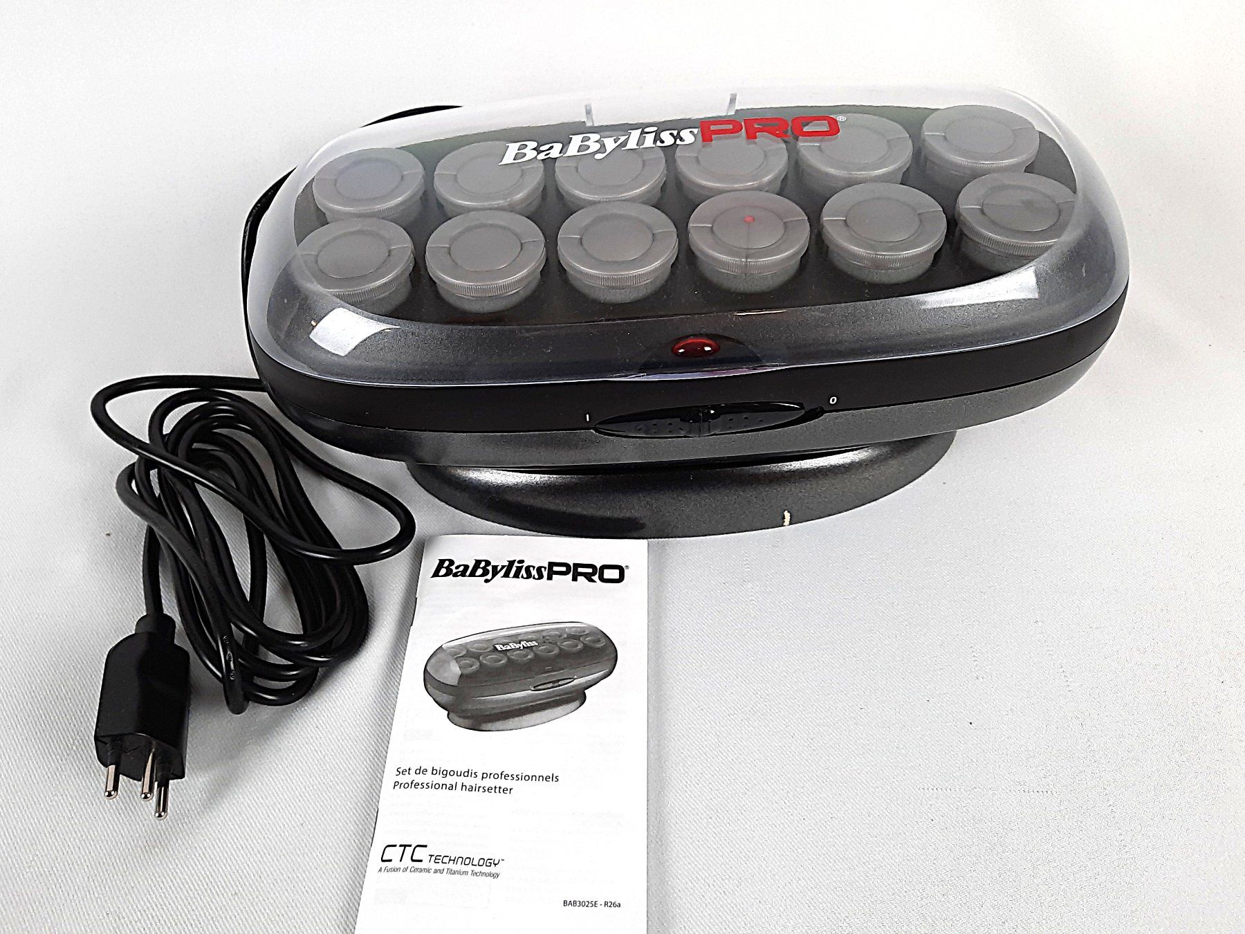 BaByliss Piastre & Arricciacapelli: BABYLISS PRO Lockenwickler – Usato da Beinwil am See venduto da Restwert_Beinwil 4