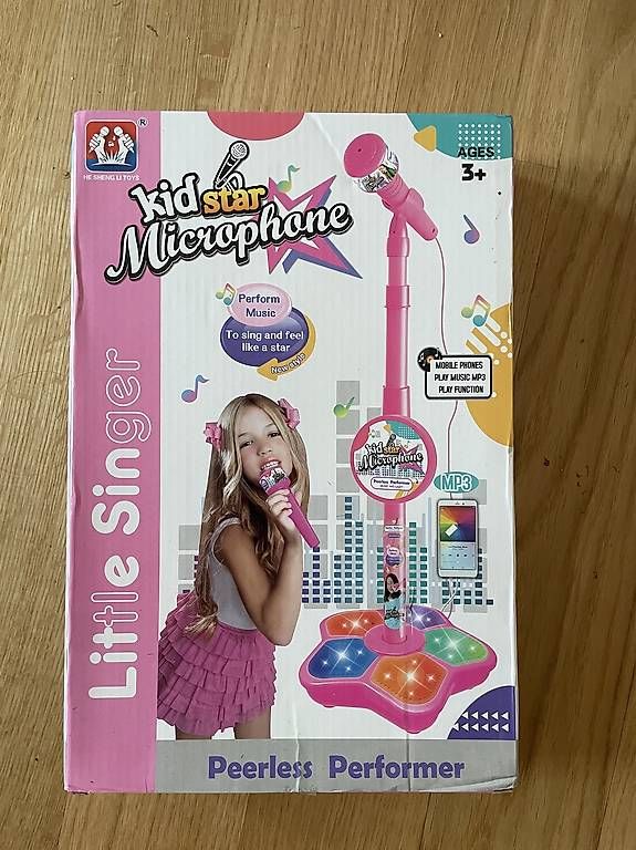 Microphones: Kid star microphone – Neuf avec emballage d'origine à Luzern par 99v_5cmr
