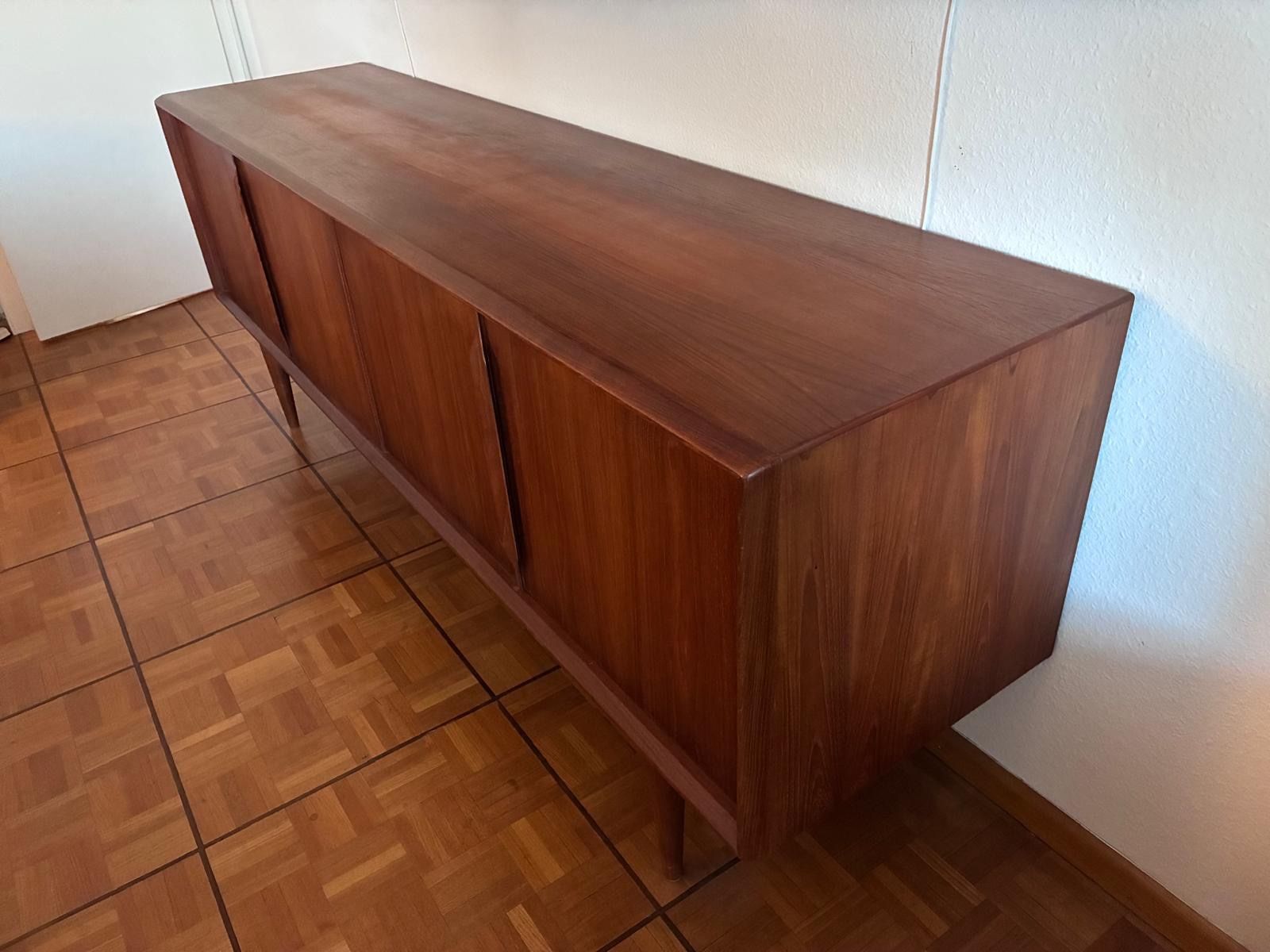 Cassettiere: Vintage - Teak Sideboard,  dänisches Design – Usato da Oberwil BL venduto da chr_ygn5 1
