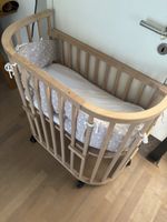 Babybay Beistellbettnatur mit Nestchen 