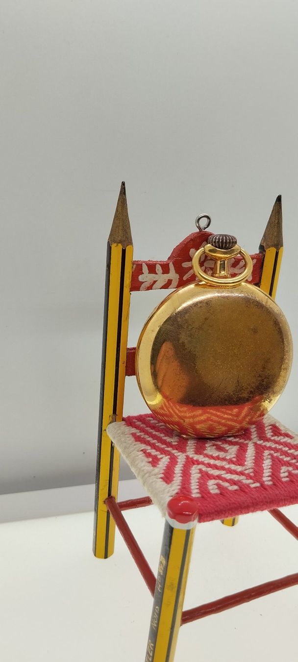 Orologi: montre de poche dorée – Usato da La Chaux-de-Fonds venduto da jac_9llg 3
