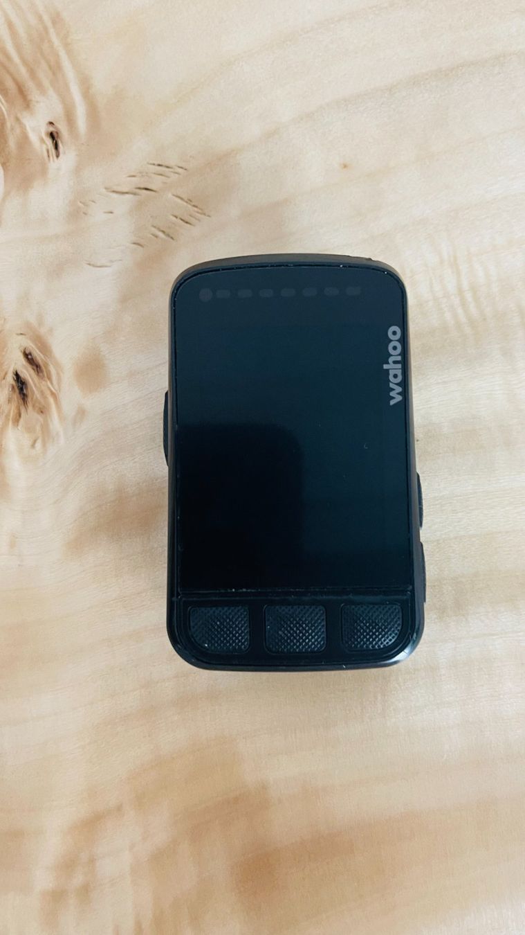 Wahoo Computer & Strumenti di misurazione: Wahoo ELEMNT BOLT V2 · GPS Fahrradcomputer – Usato da Schinznach Bad venduto da mip07 2