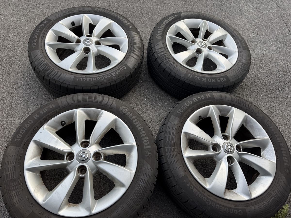 Opel Pneumatici & Ruote complete: Opel Corsa E Kompletträder – Usato da Mollis venduto da BSL10