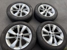 Opel Corsa E Kompletträder
