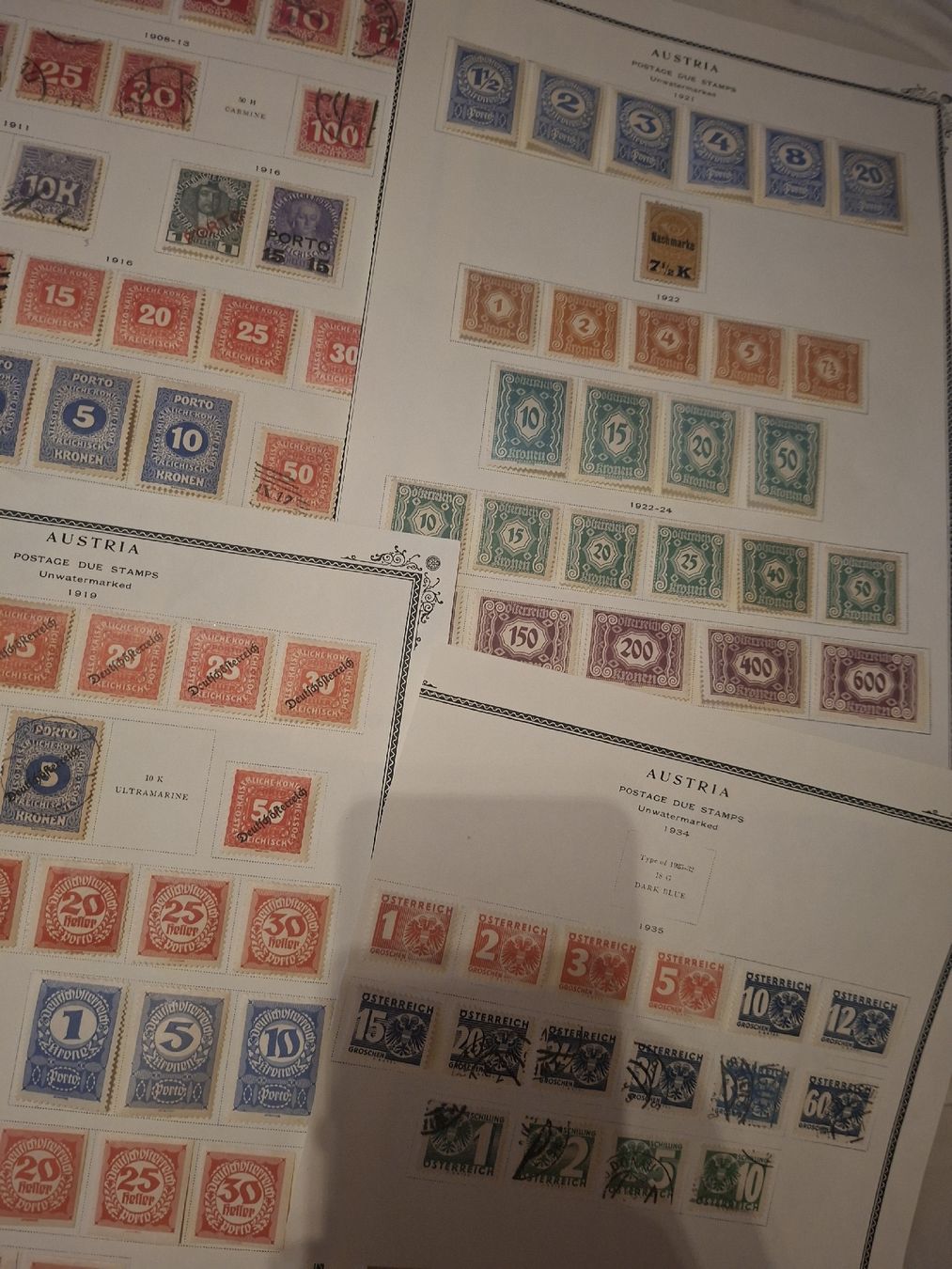 Tutti i francobolli: Lot Österreich  – Usato da Balgach venduto da SIMEON27 3