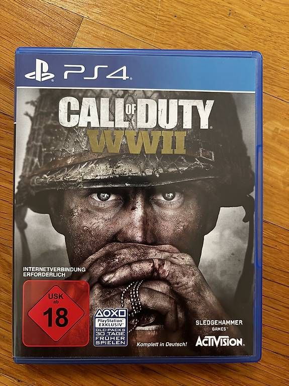 Spiele: PS4 Call of Duty WWII – Gebraucht aus Schattdorf von Dani-T