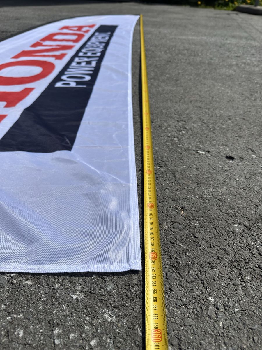 Honda Bandiere: Honda Werbeflagge + Zubehör – Usato da Schwende venduto da weesli 5