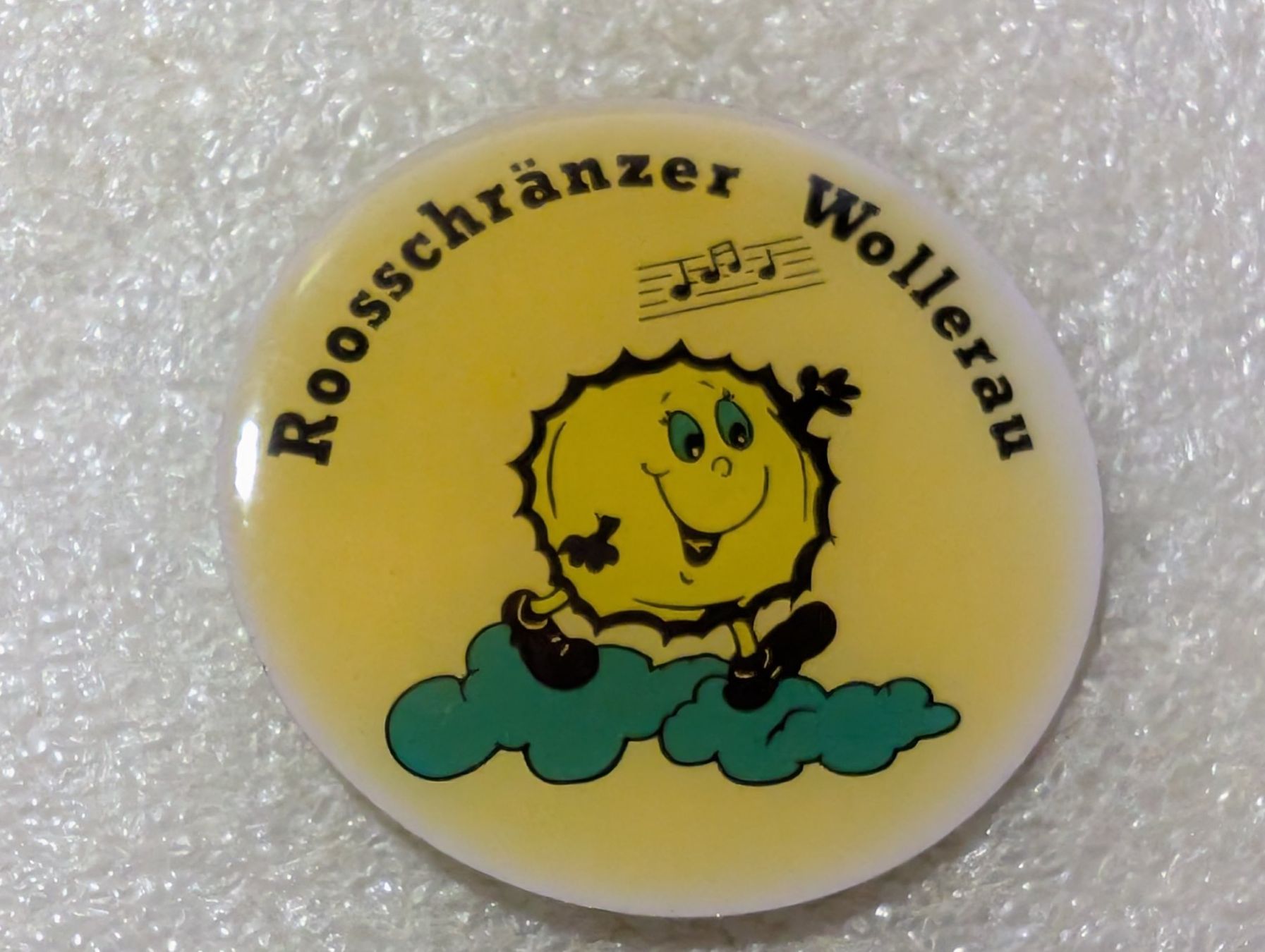 Placchette & Badge: Ansteckpin 25: Roosschränzer Wollerau – Usato da Oppligen venduto da Pin-Fall-Shop