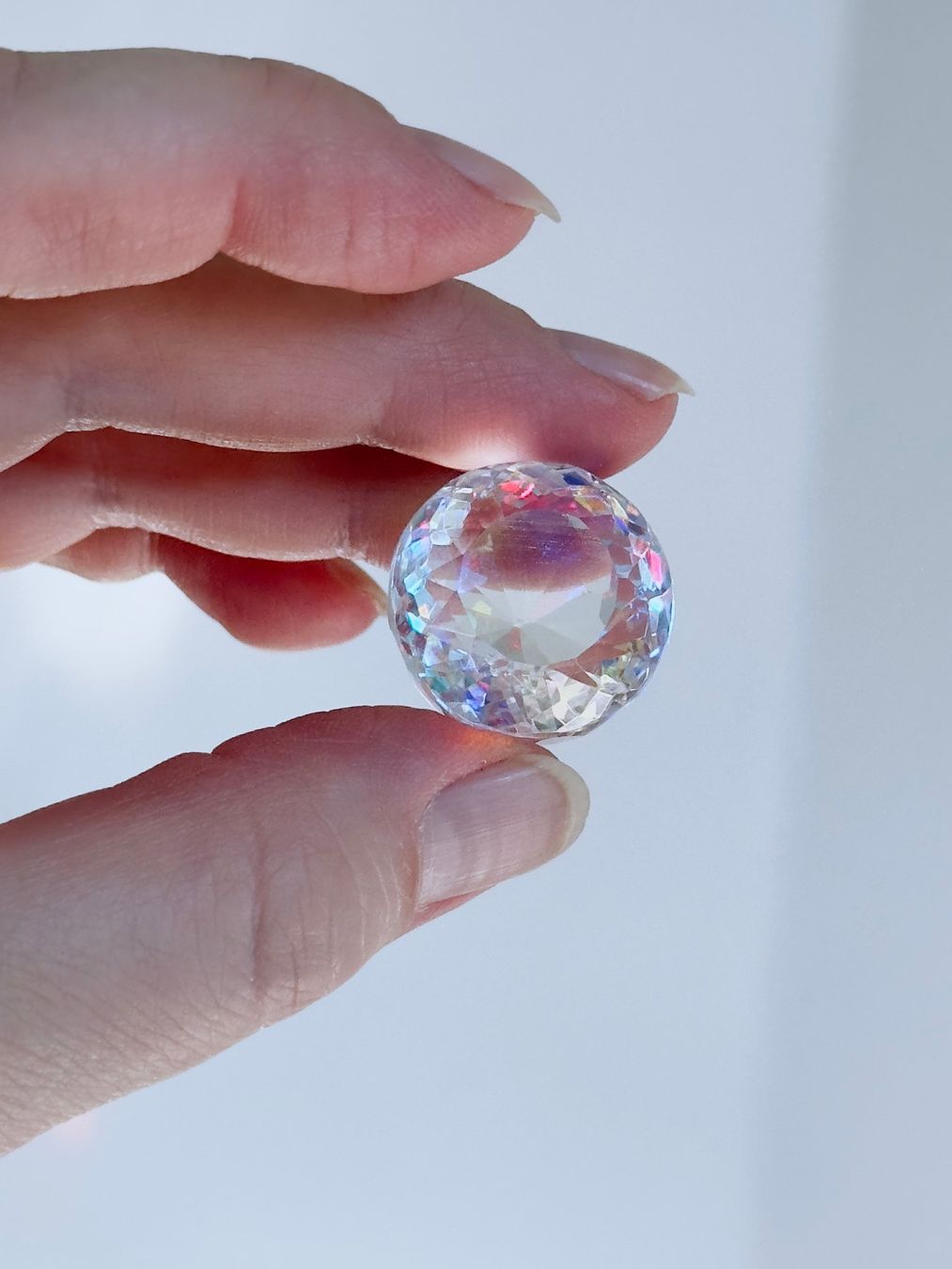 Pietre preziose: 56.1 Ct Mystic Certified – Nuovo e nell'imballaggio originale da Genève venduto da AWWA 5