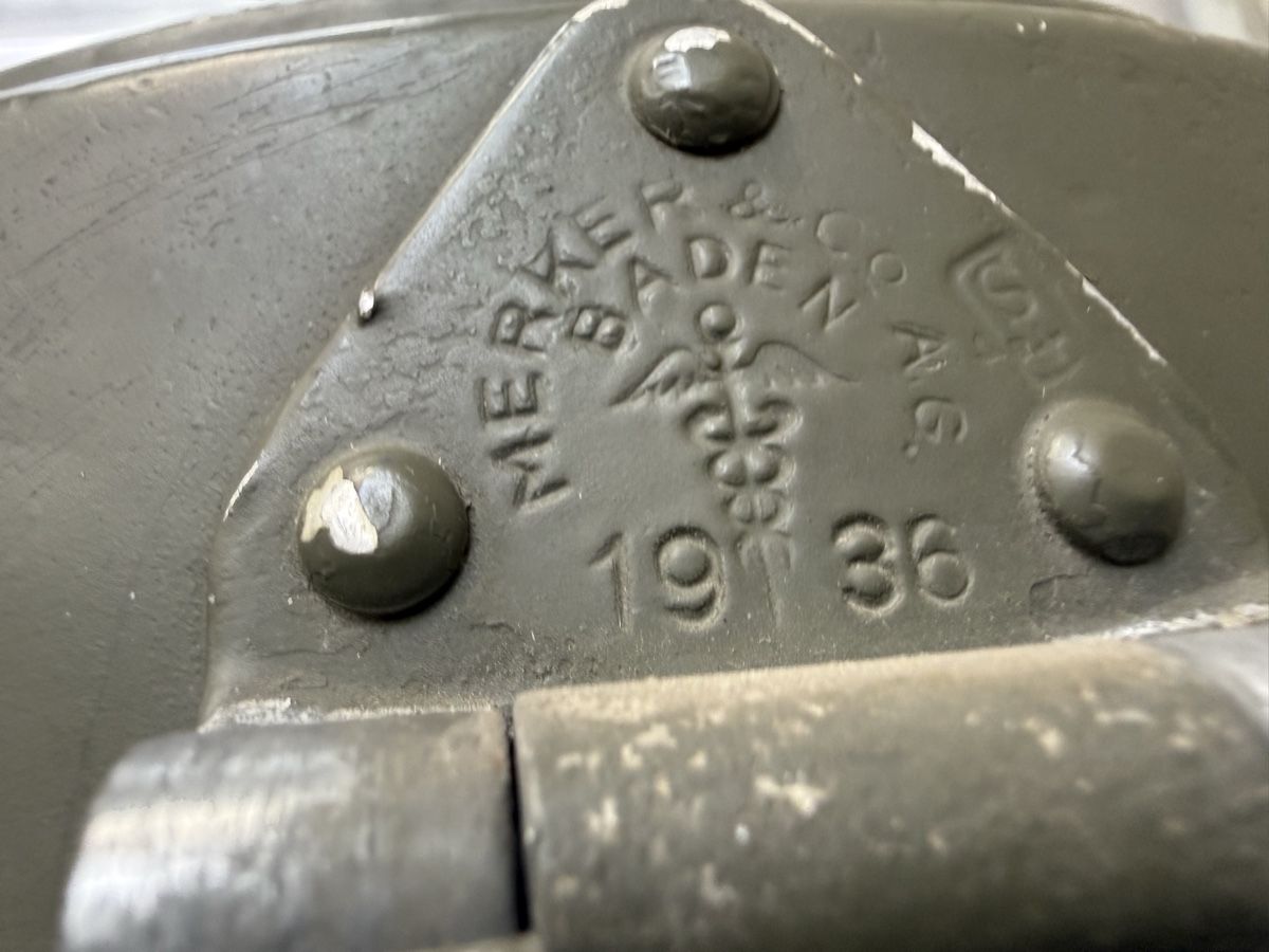 Cucine complete: Schweizer Armee gamelle WW2 1935/1936 – Usato da Quinto venduto da Ticino_69 3