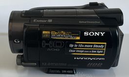 Camcorder HDR XR-500 VE  120GB