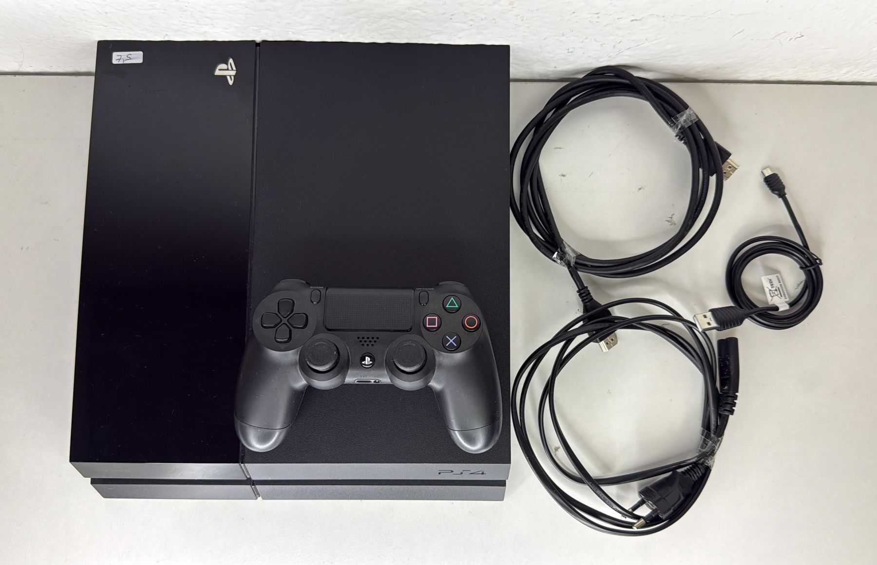 Sony Console: PS4 Slim 500GB mit 3 Spielen & Controller – Usato da Ehrendingen venduto da lax21 2