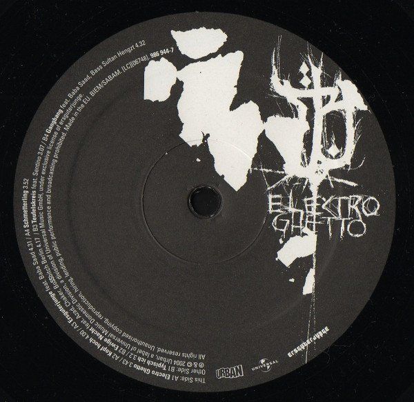 Dischi in vinile: Bushido (2) ‎– Electro Ghetto (2LP) – Usato da Genève venduto da jim.k 4