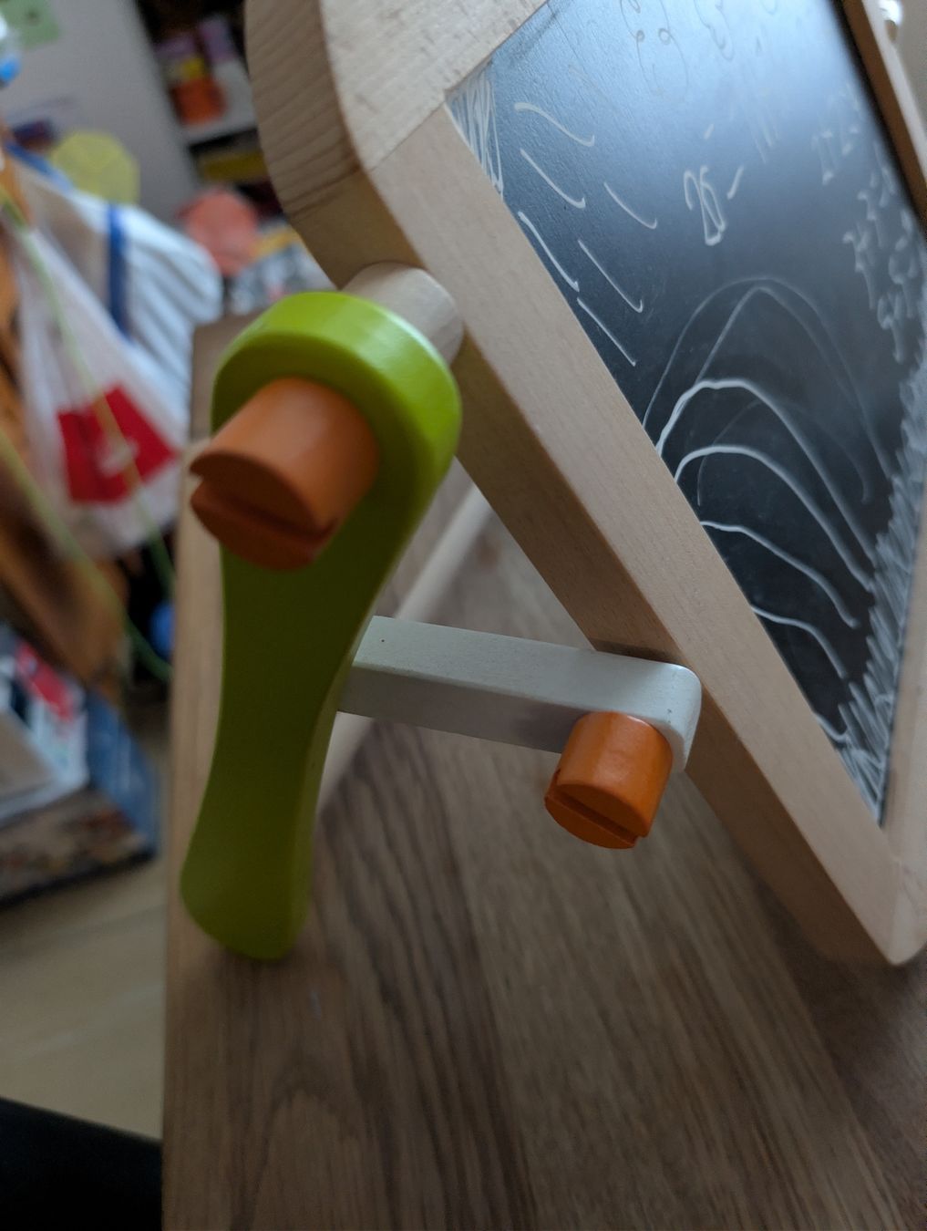 Lavagne: Kinder Wand- und Magnettafel – Usato da Bern venduto da berneroberlaenderin 3