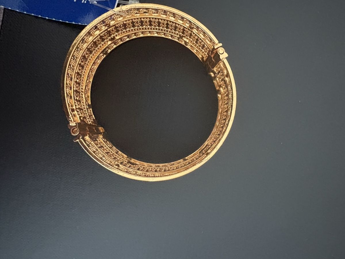 Bracciali & Braccialetti: Armreif Gold detailliert gemustert neuwertig – Nuovo e nell'imballaggio originale da Bösingen venduto da ash_jnn8 2