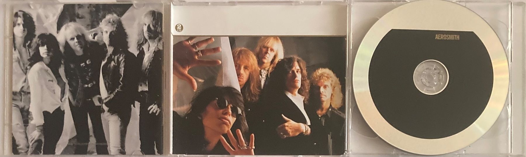 Schallplatten: AEROSMITH - GOLD – Gebraucht aus Poliez-Pittet von Newtown-Records 3
