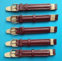 5 x Damen-Uhrenband (Bandanstoss: 12 mm)