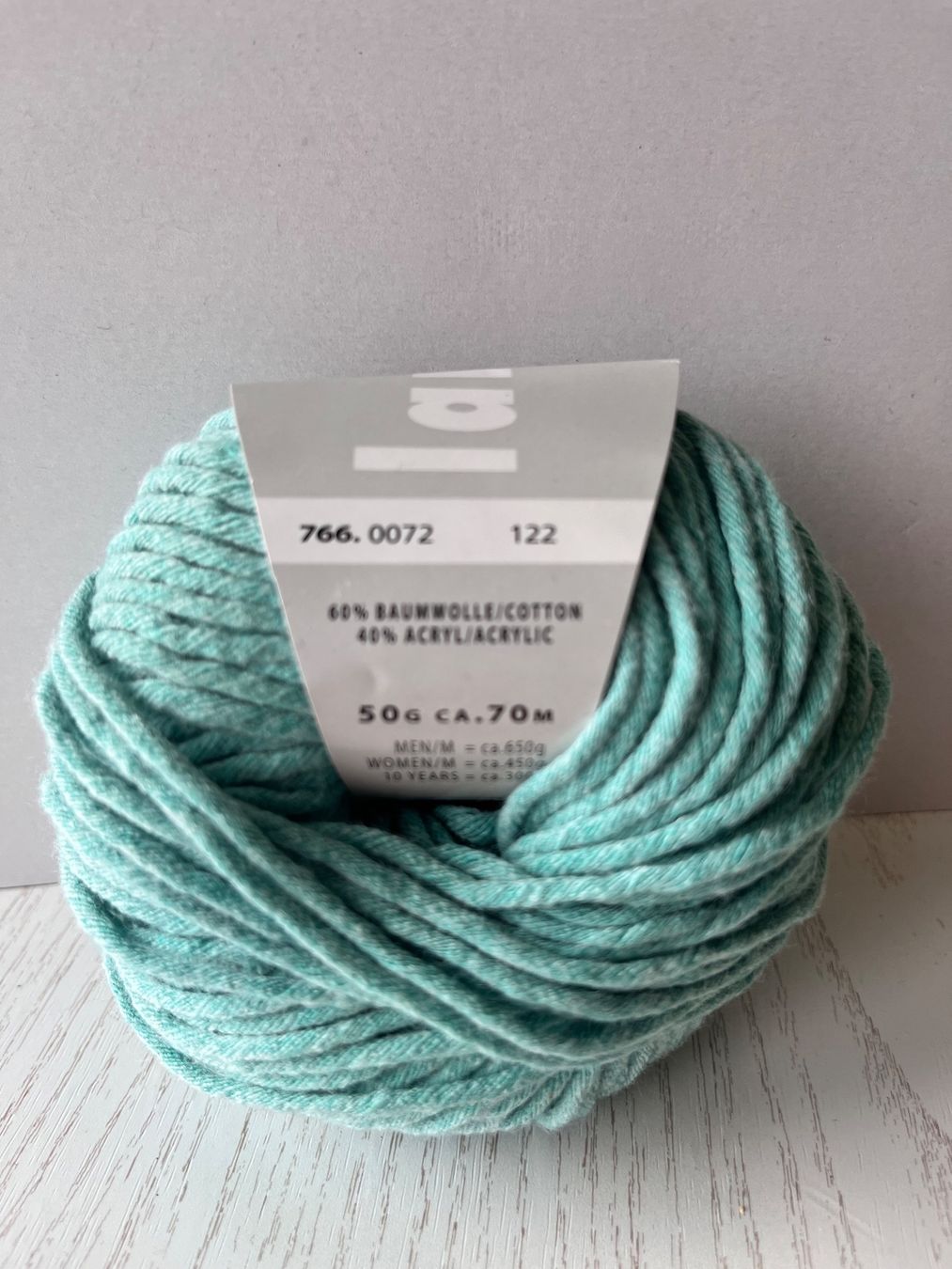 Lana: 1 Knäuel Cotone Lang Yarns – Nuovo e nell'imballaggio originale da Büsserach venduto da bor_s88m 1