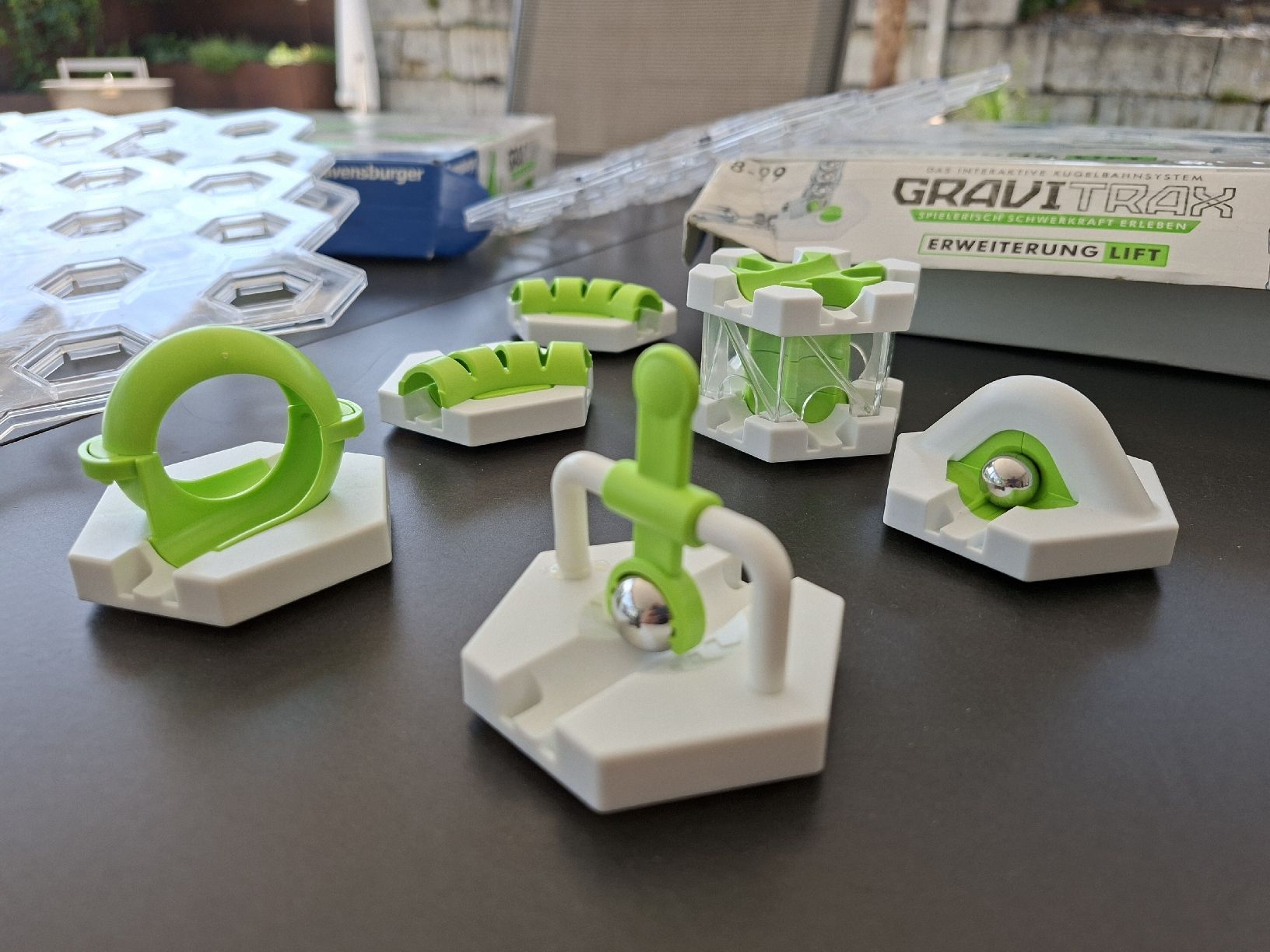 Gravitrax Giocattoli: Ravensburger Gravitrax Starter Set und Erweiterungen – Usato da Hittnau venduto da schaernic 1