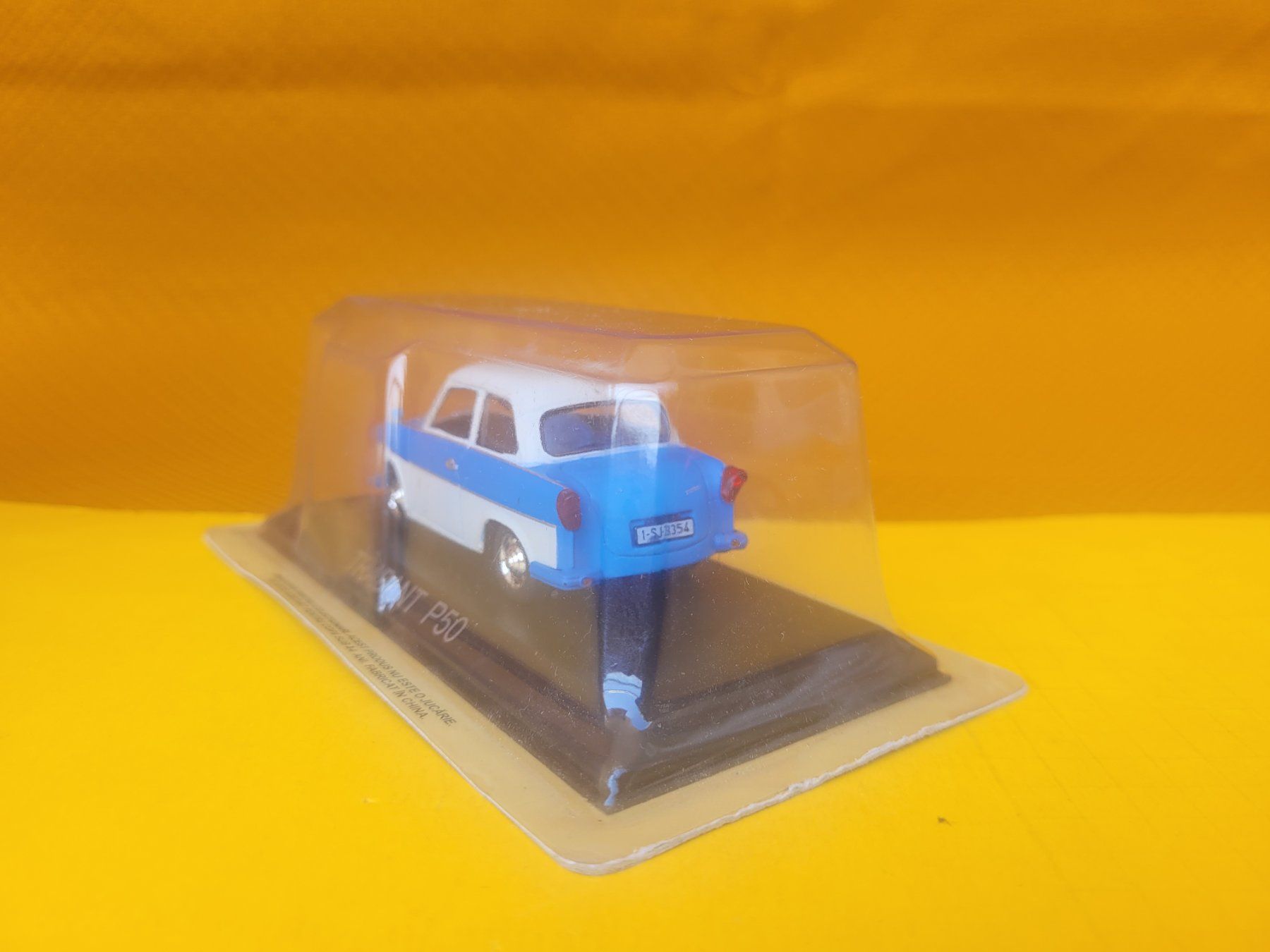 Modellini d'auto: Trabant P50 1:43 – Nuovo (secondo la descrizione) da Domdidier venduto da Bimbo57 2