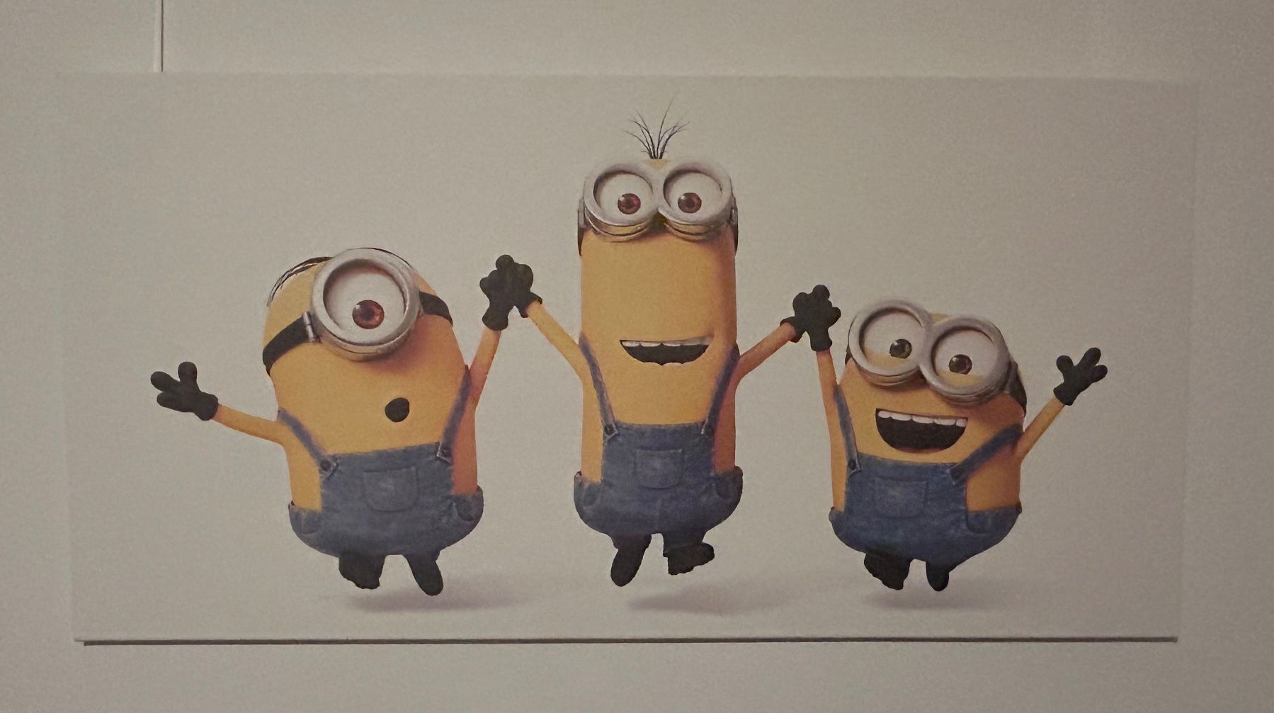 Foto & Immagini: Leinwandbild der Minions Stuart, Kevin & Bob – Usato da Schüpfen venduto da lb80
