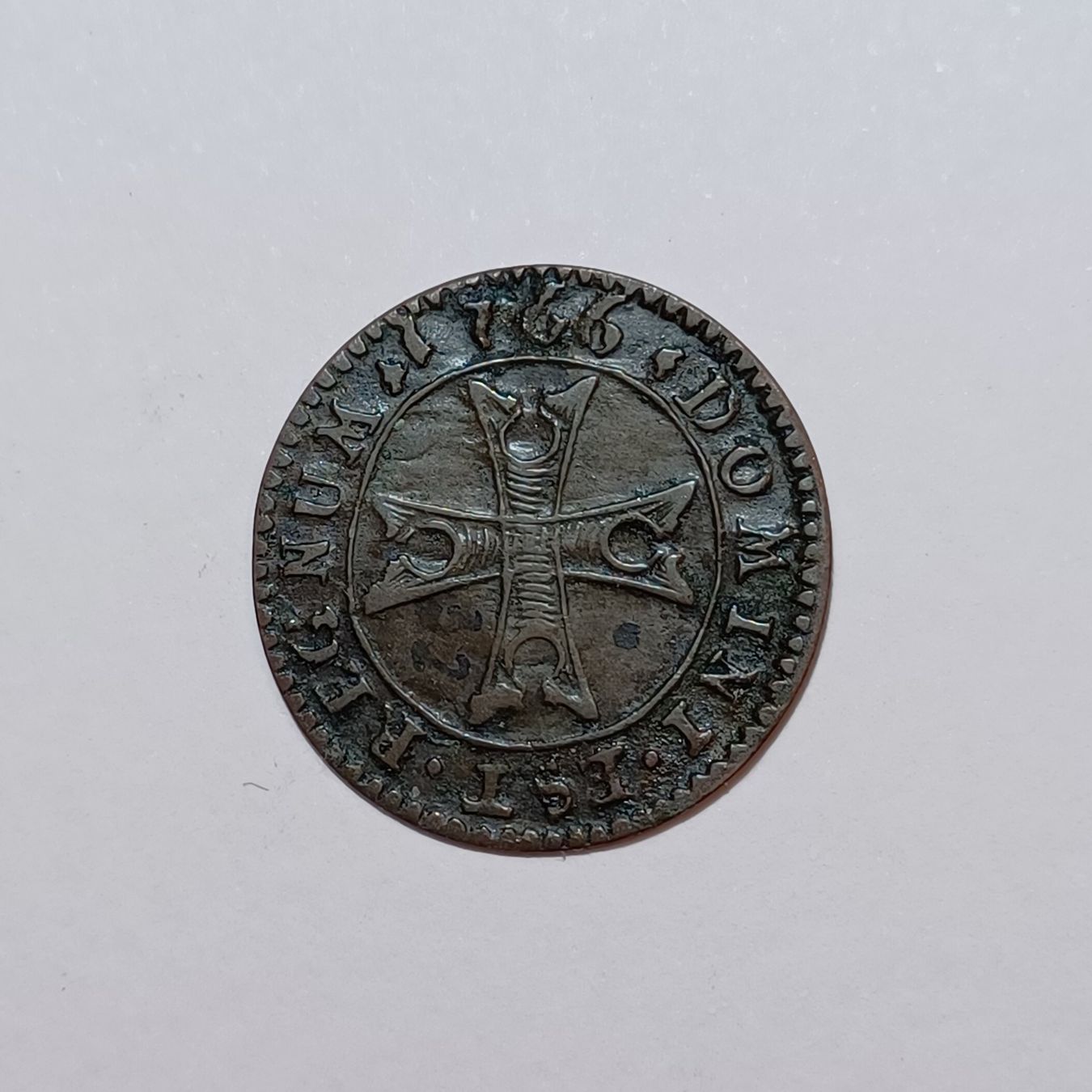Tutti le monete: Bluzger 1766 Graubünden - Bistum Chur – Usato da Pfäffikon ZH venduto da Schweizer_Muenzen