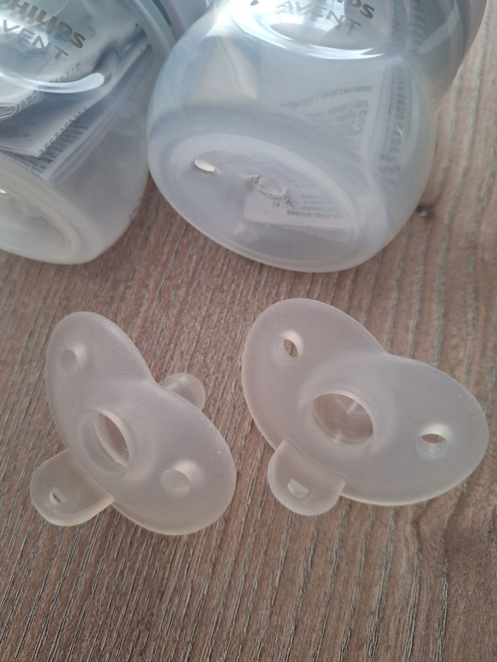Avent Pasti del neonato: Lot 2 biberons + 2 lolettes Philips Avent – Nuovo e nell'imballaggio originale da Delémont venduto da Emi-98 1