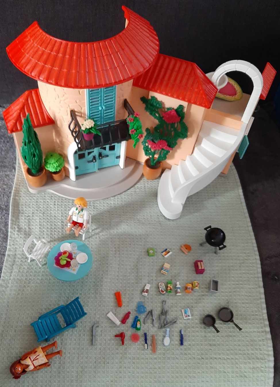 Statuette: Playmobil schöne Villa – Usato da Breitenbach venduto da mvd_2brc