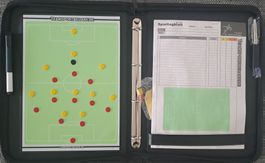 Teamsport-Trainermappe mit FCW-Wappen