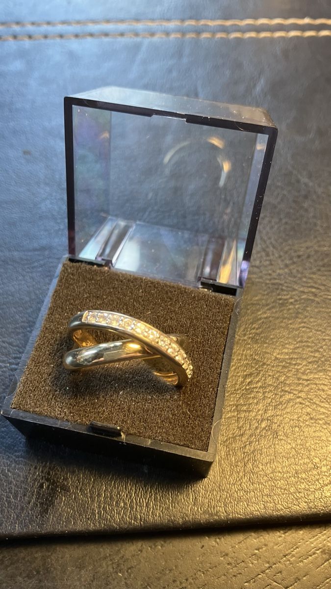 Ringe: Gelbgold Ring  333 ,  8 Karat  Feingehalt – Gebraucht aus Herisau von Penholder 4