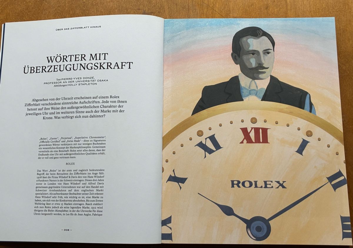 Zeitschriften & Magazine: Rolex Magazin – Gebraucht aus Baden von Goldbaum 3